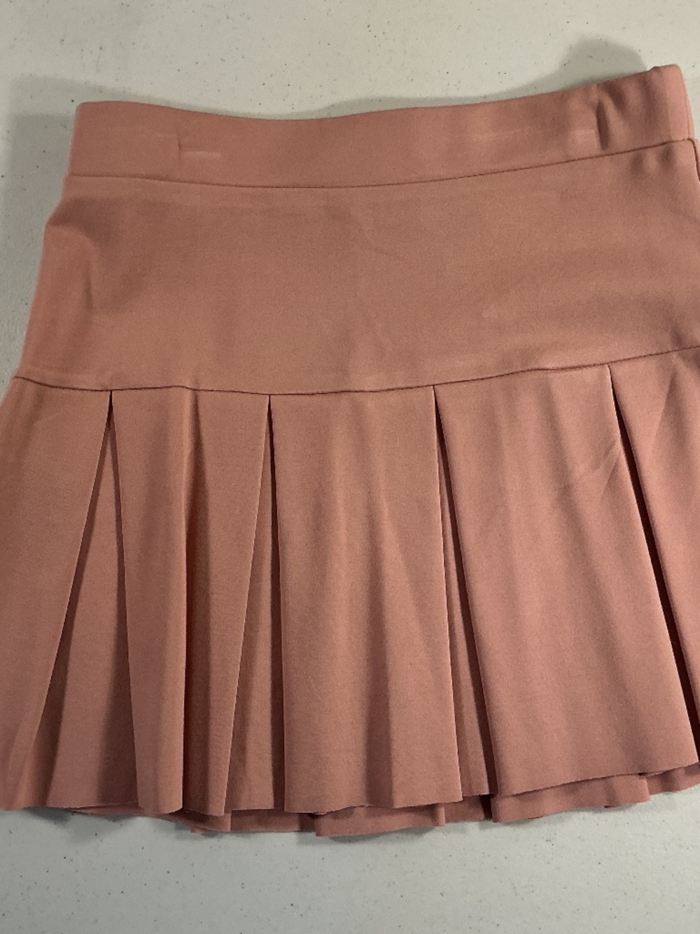 Urban Outfitters Lioness pale pink pleated skirt sz m